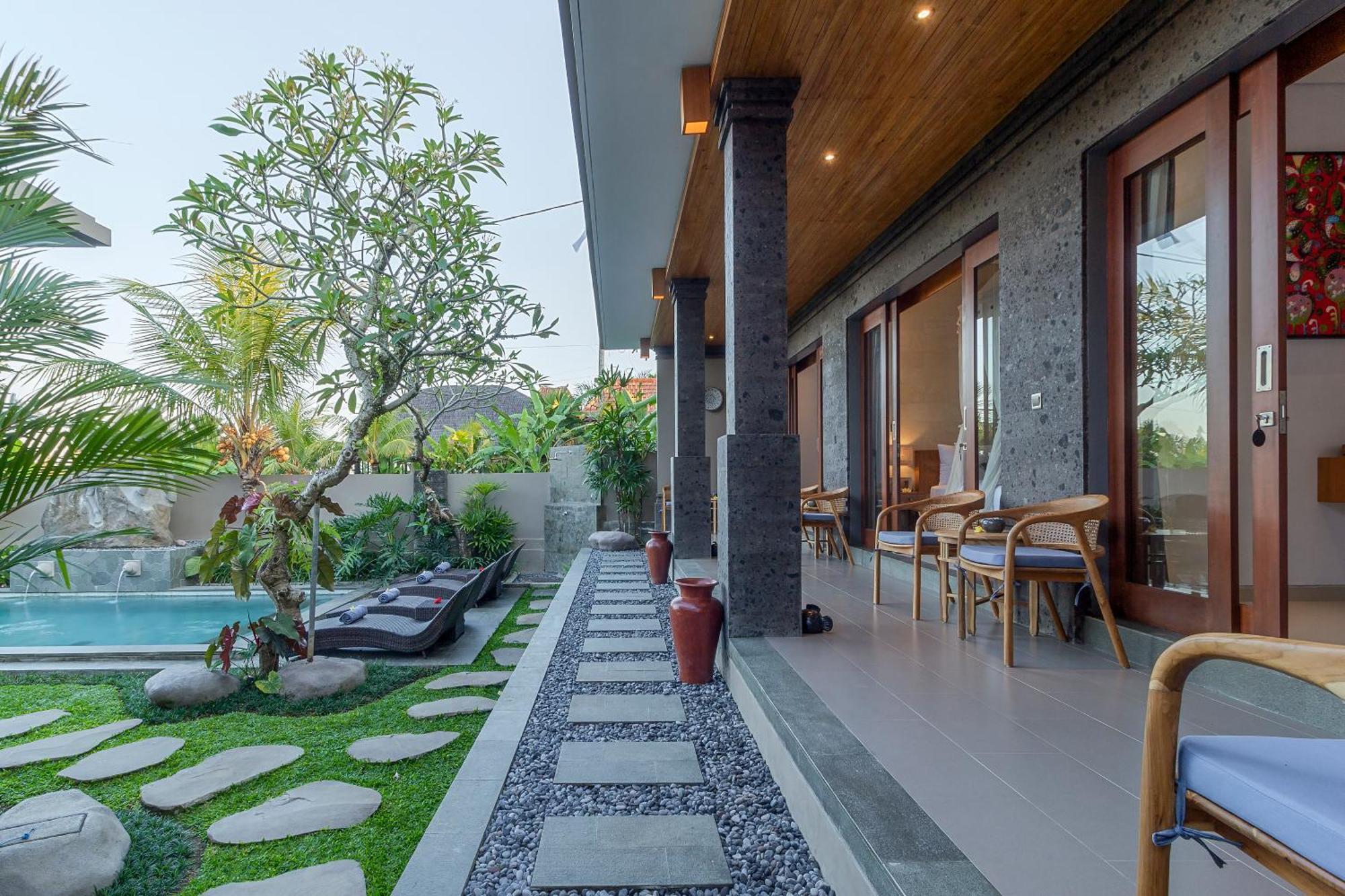 Royal Cottage Private Villa Ubud Exterior foto