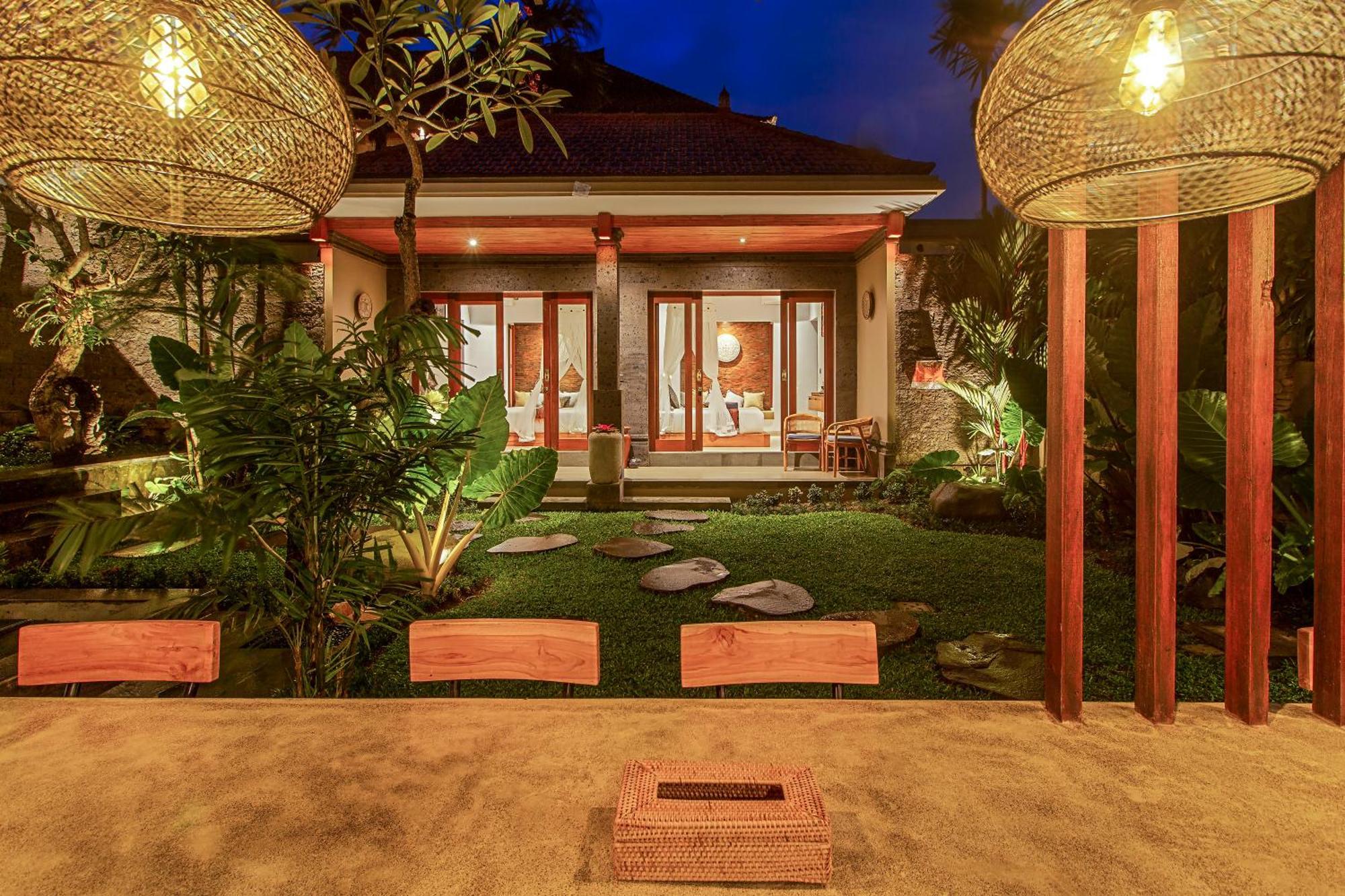 Royal Cottage Private Villa Ubud Exterior foto