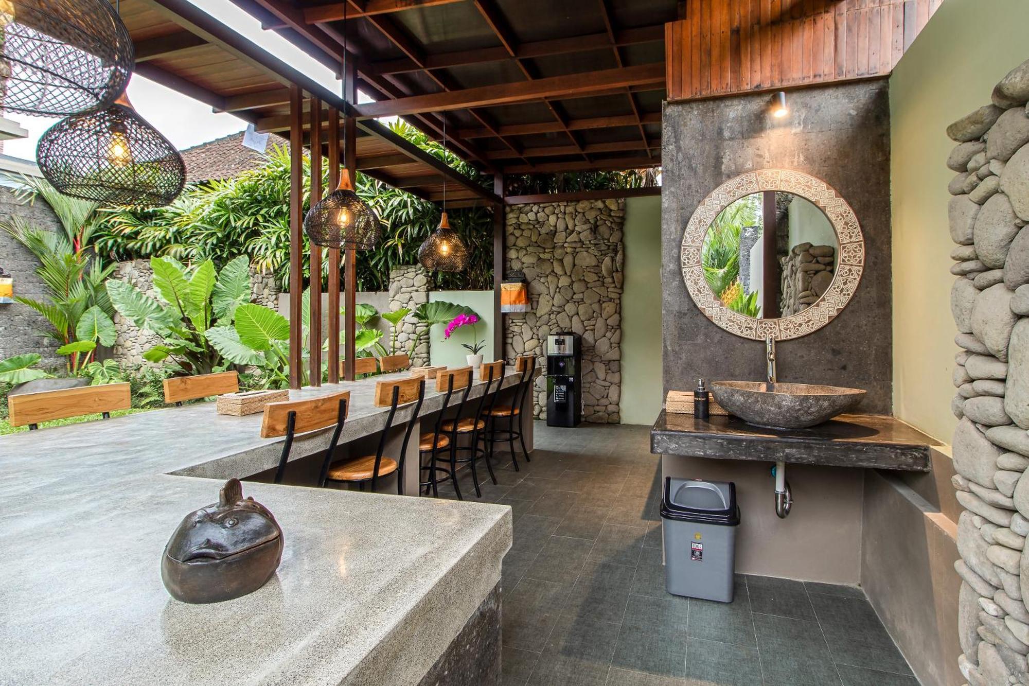 Royal Cottage Private Villa Ubud Exterior foto