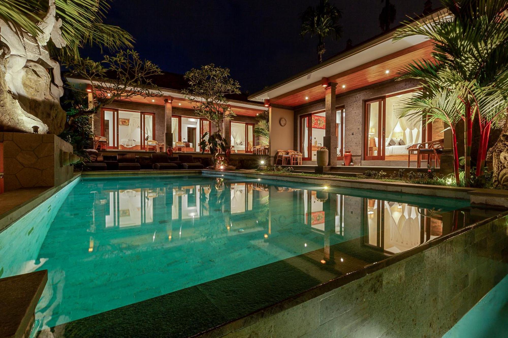 Royal Cottage Private Villa Ubud Exterior foto