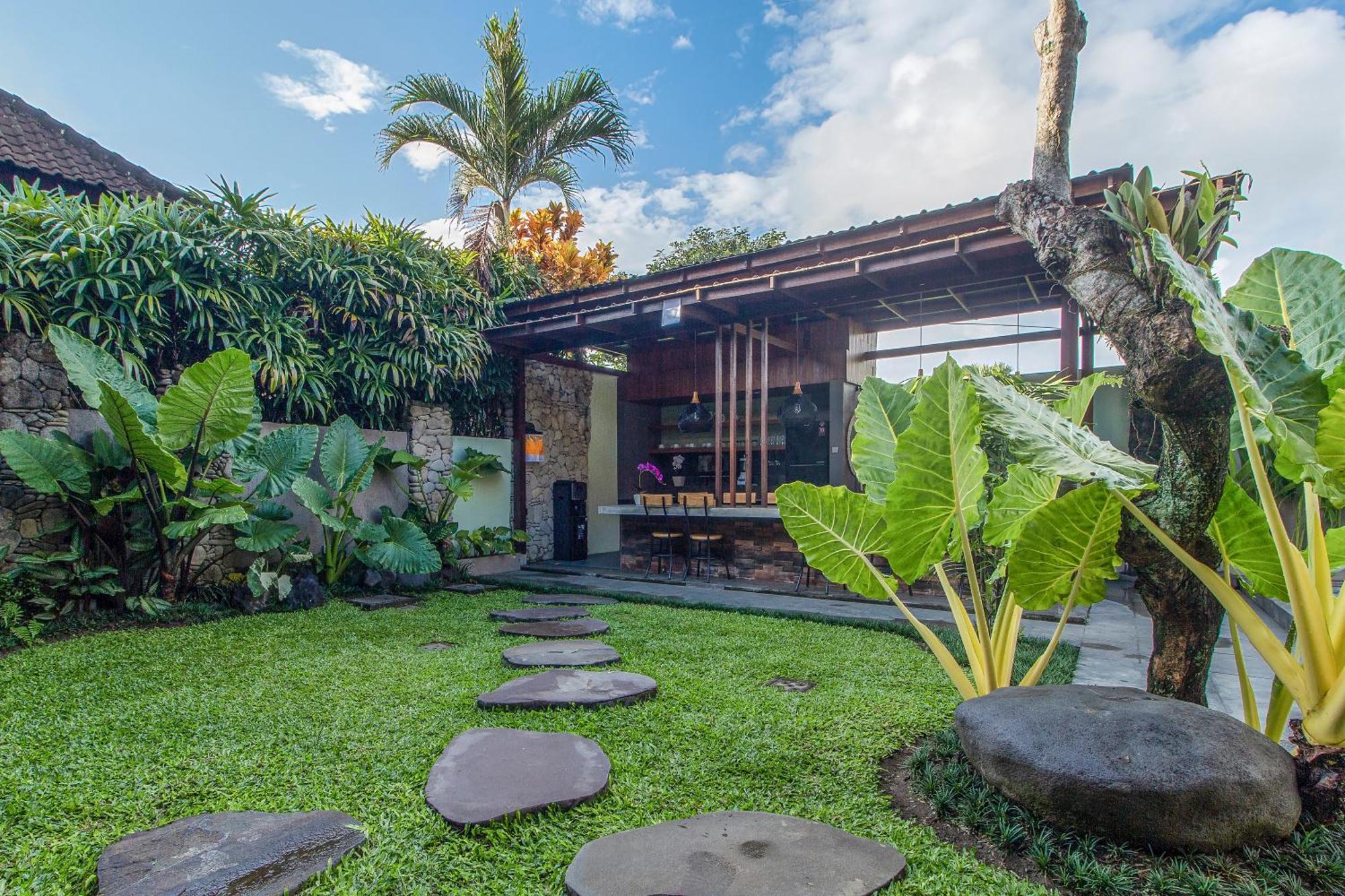 Royal Cottage Private Villa Ubud Exterior foto