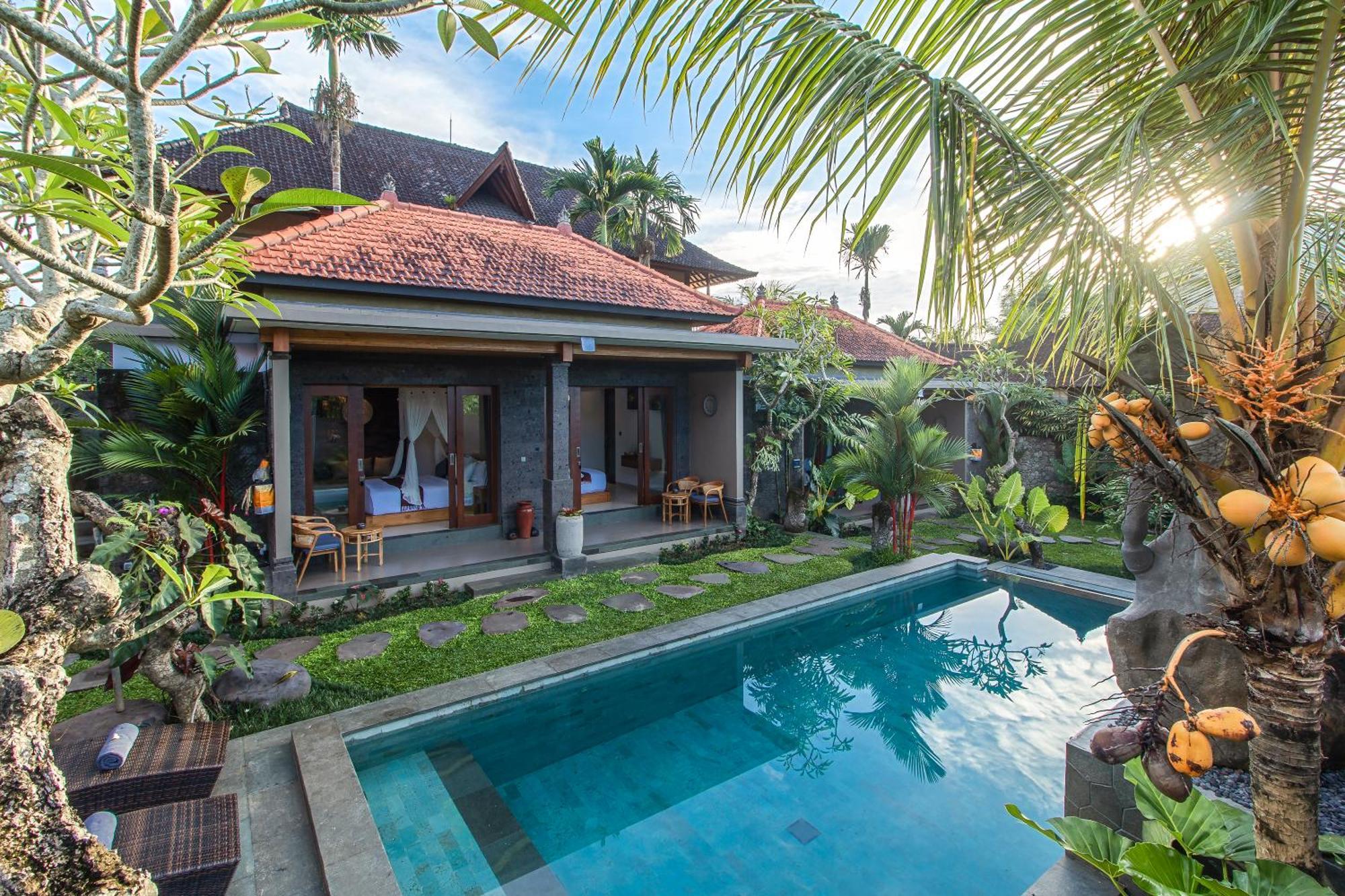 Royal Cottage Private Villa Ubud Exterior foto