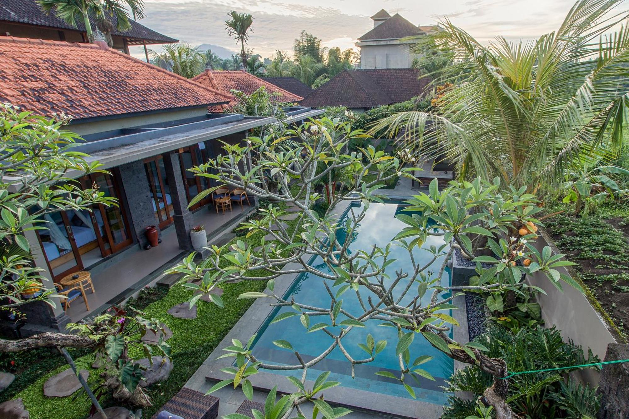 Royal Cottage Private Villa Ubud Exterior foto