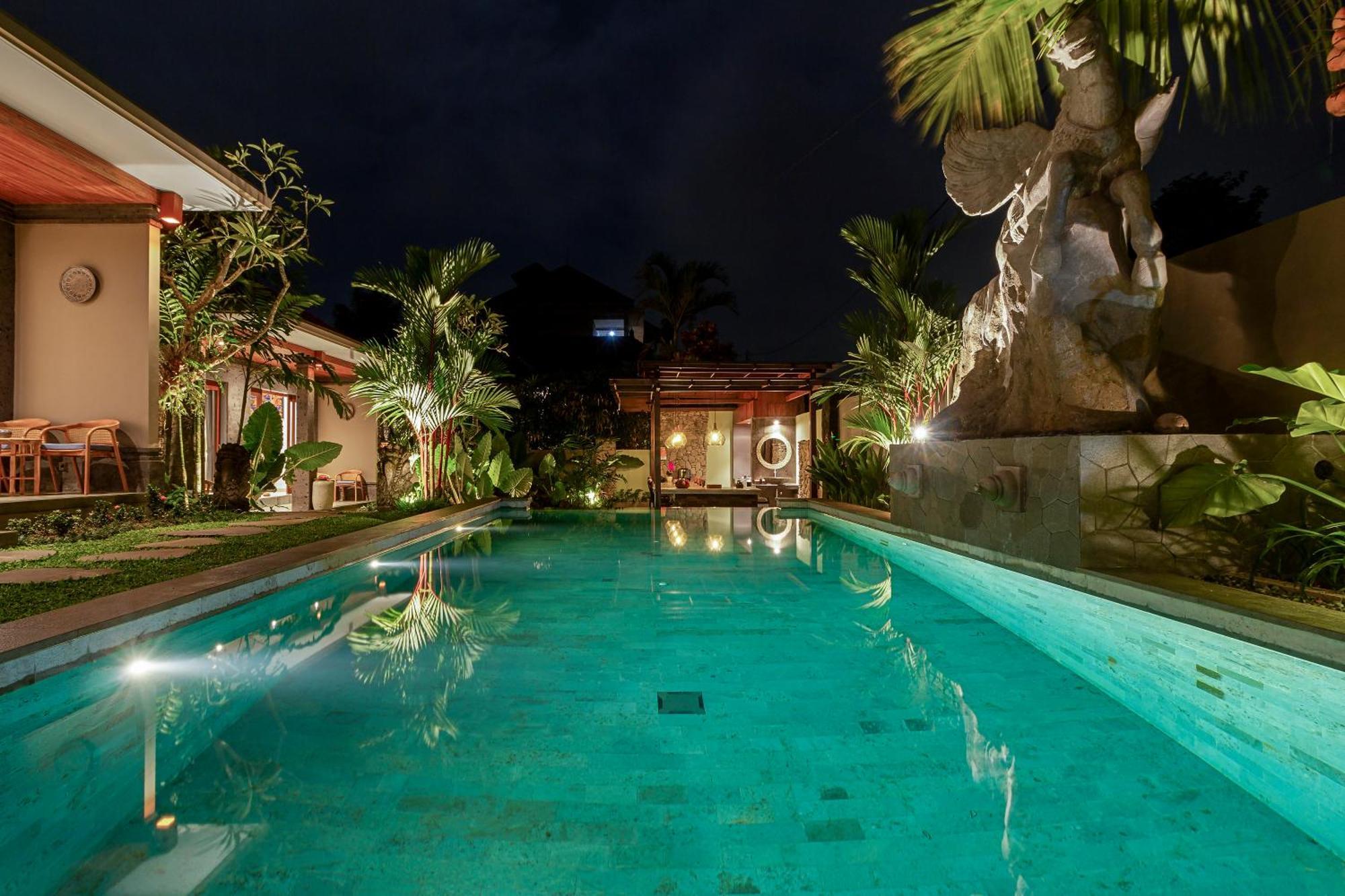 Royal Cottage Private Villa Ubud Exterior foto