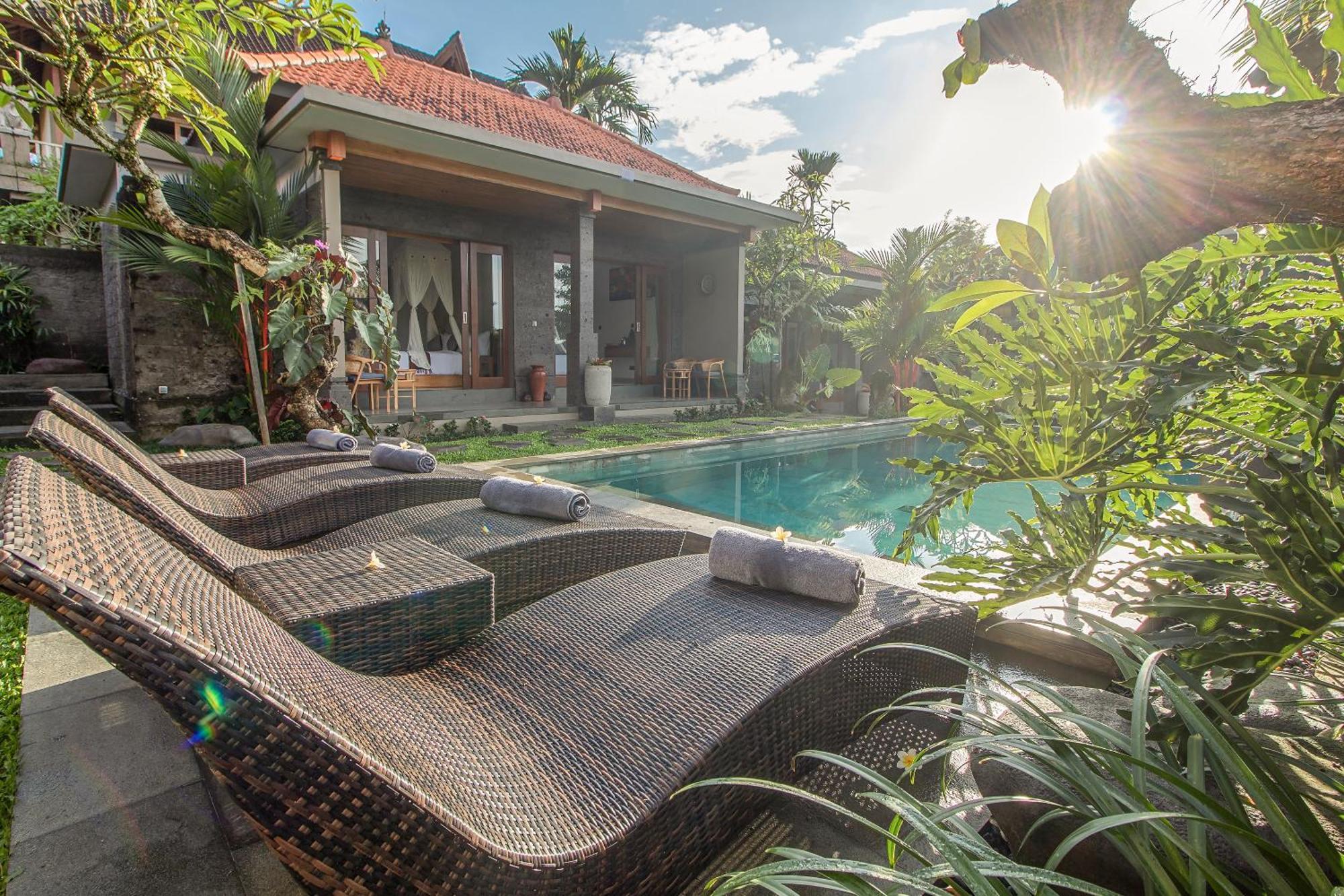 Royal Cottage Private Villa Ubud Exterior foto