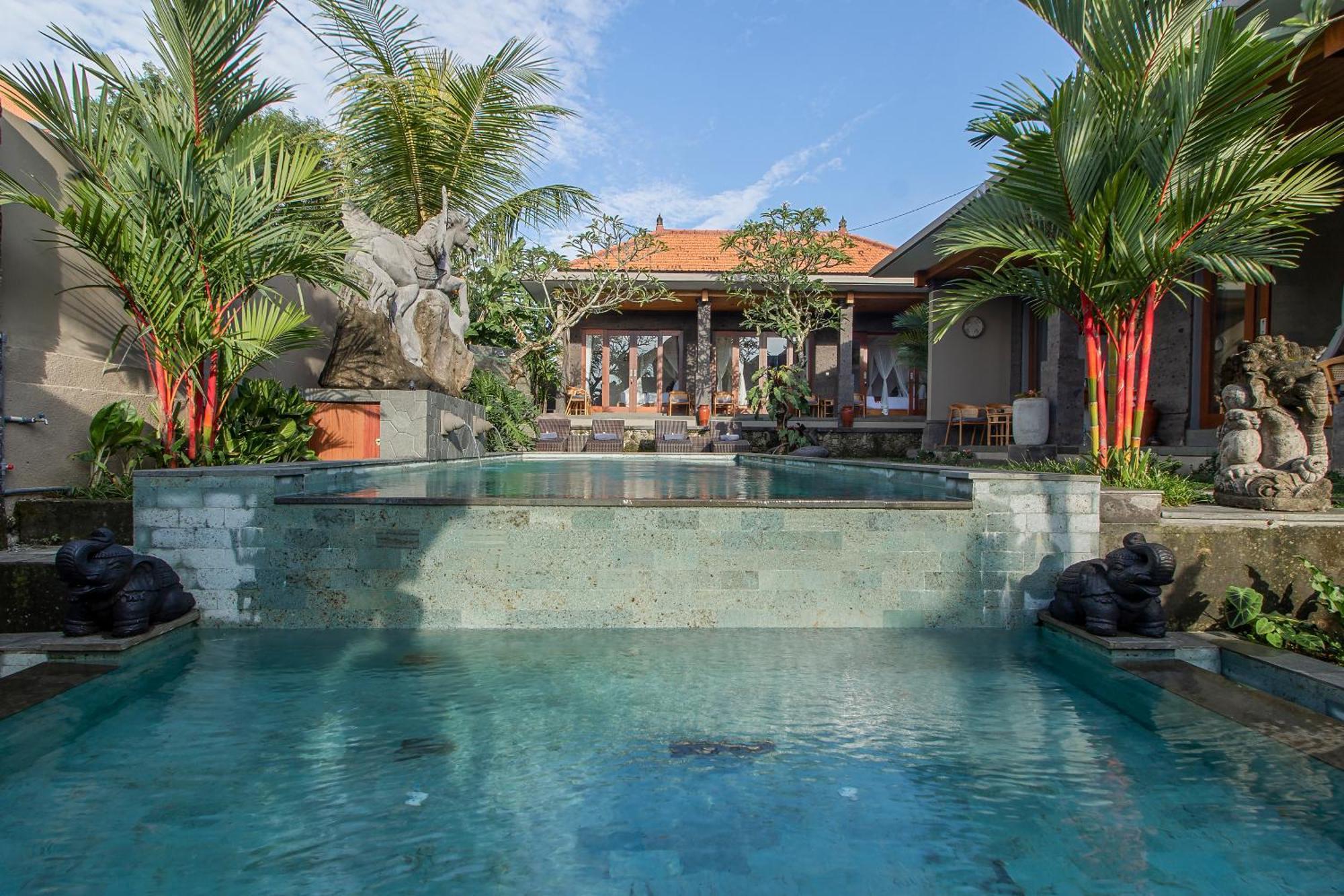 Royal Cottage Private Villa Ubud Exterior foto
