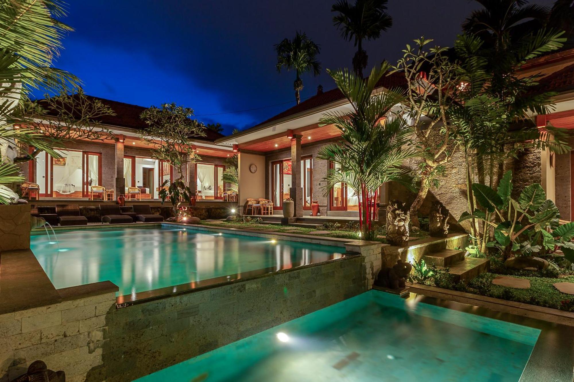 Royal Cottage Private Villa Ubud Exterior foto
