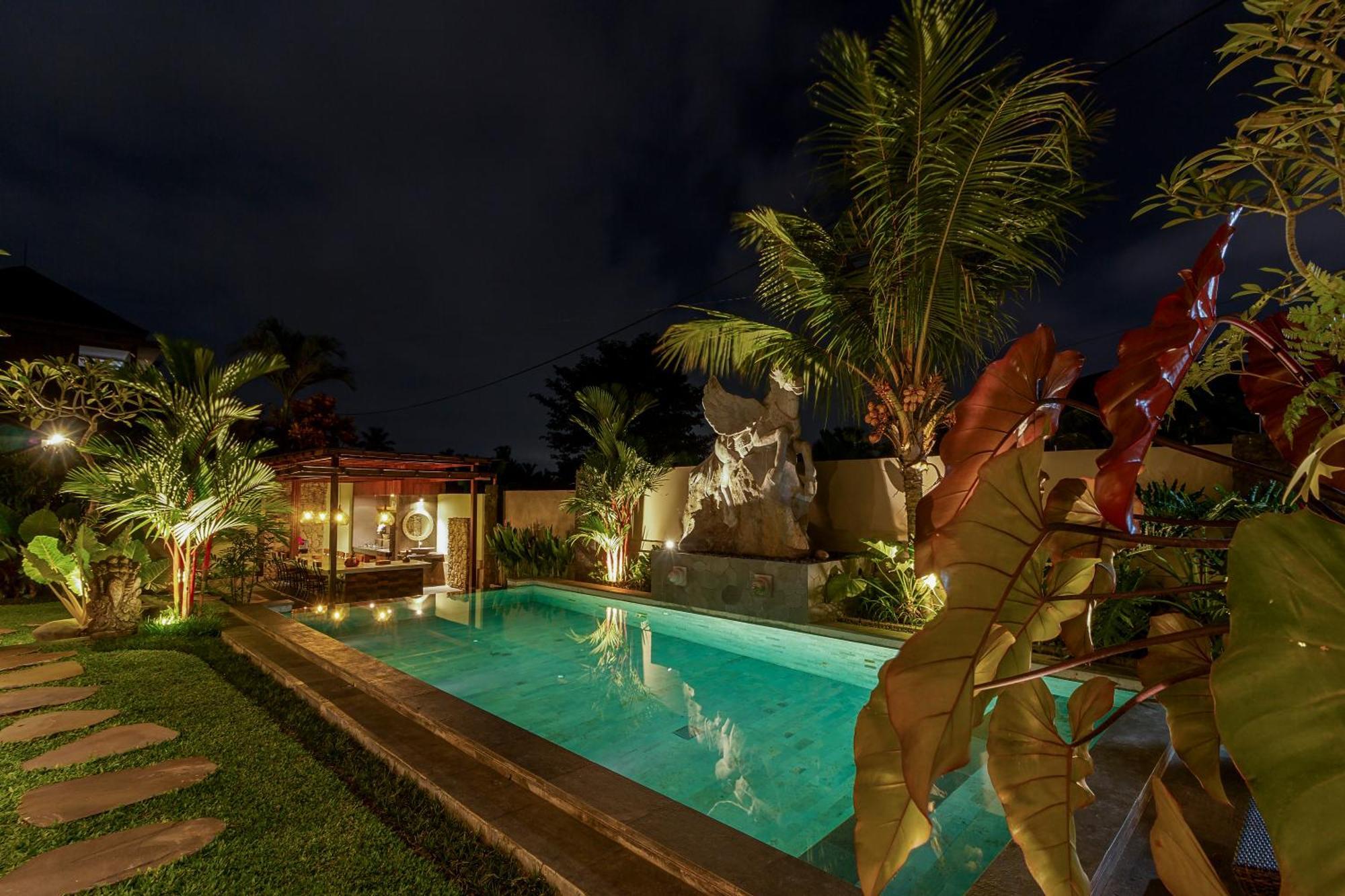Royal Cottage Private Villa Ubud Exterior foto