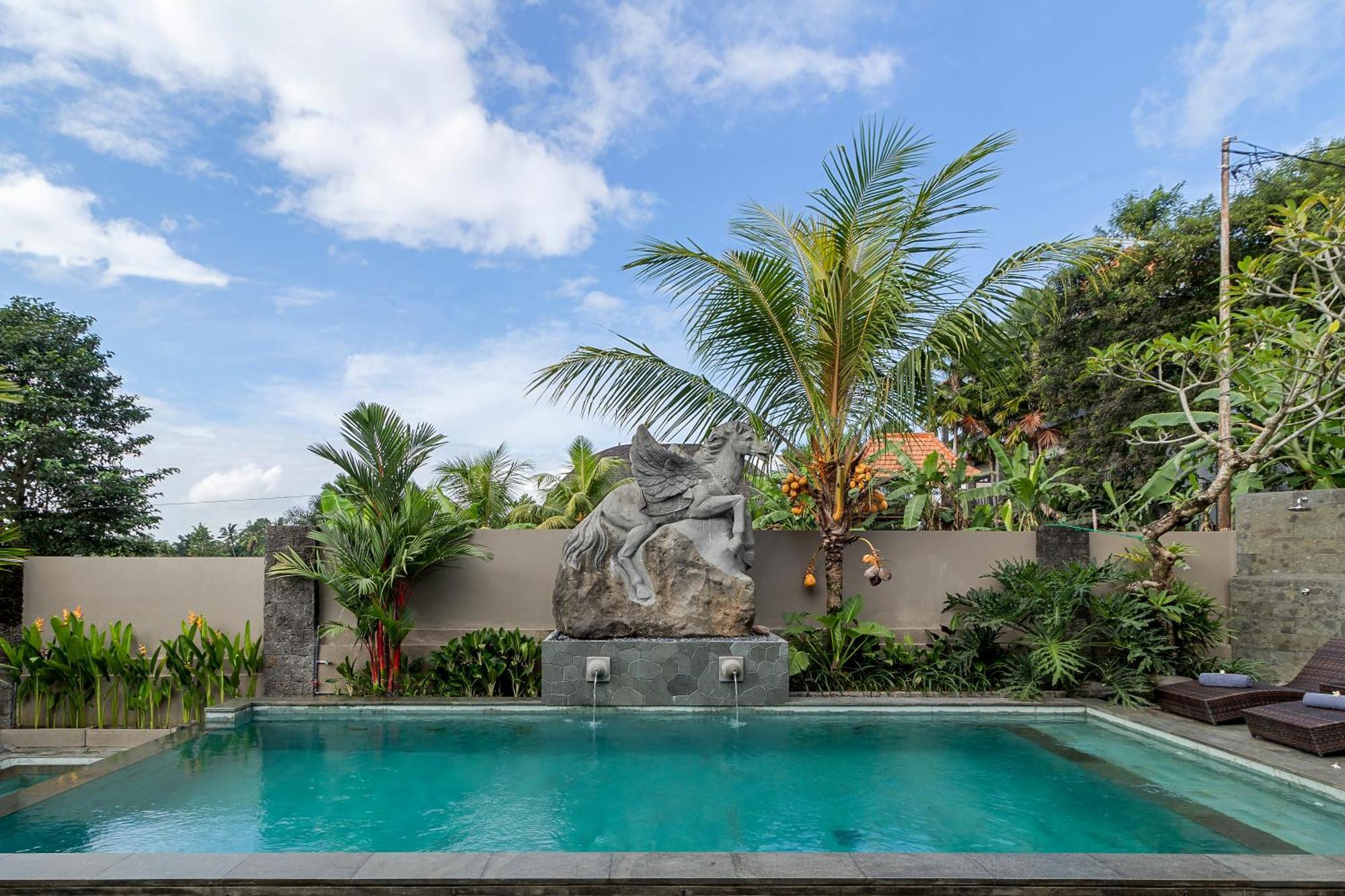 Royal Cottage Private Villa Ubud Exterior foto