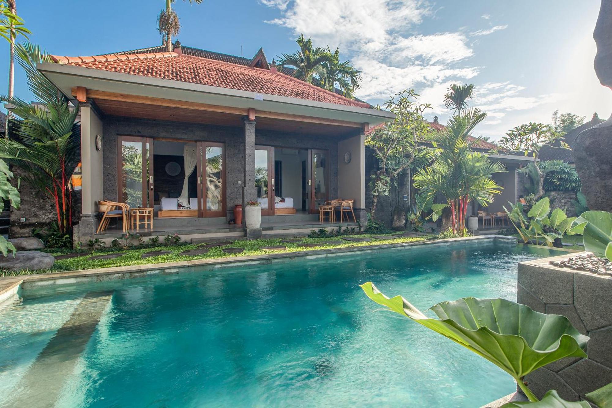 Royal Cottage Private Villa Ubud Exterior foto