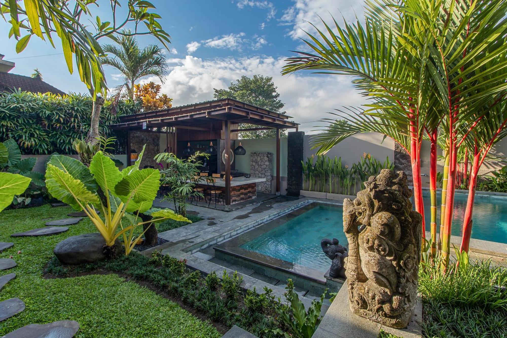 Royal Cottage Private Villa Ubud Exterior foto