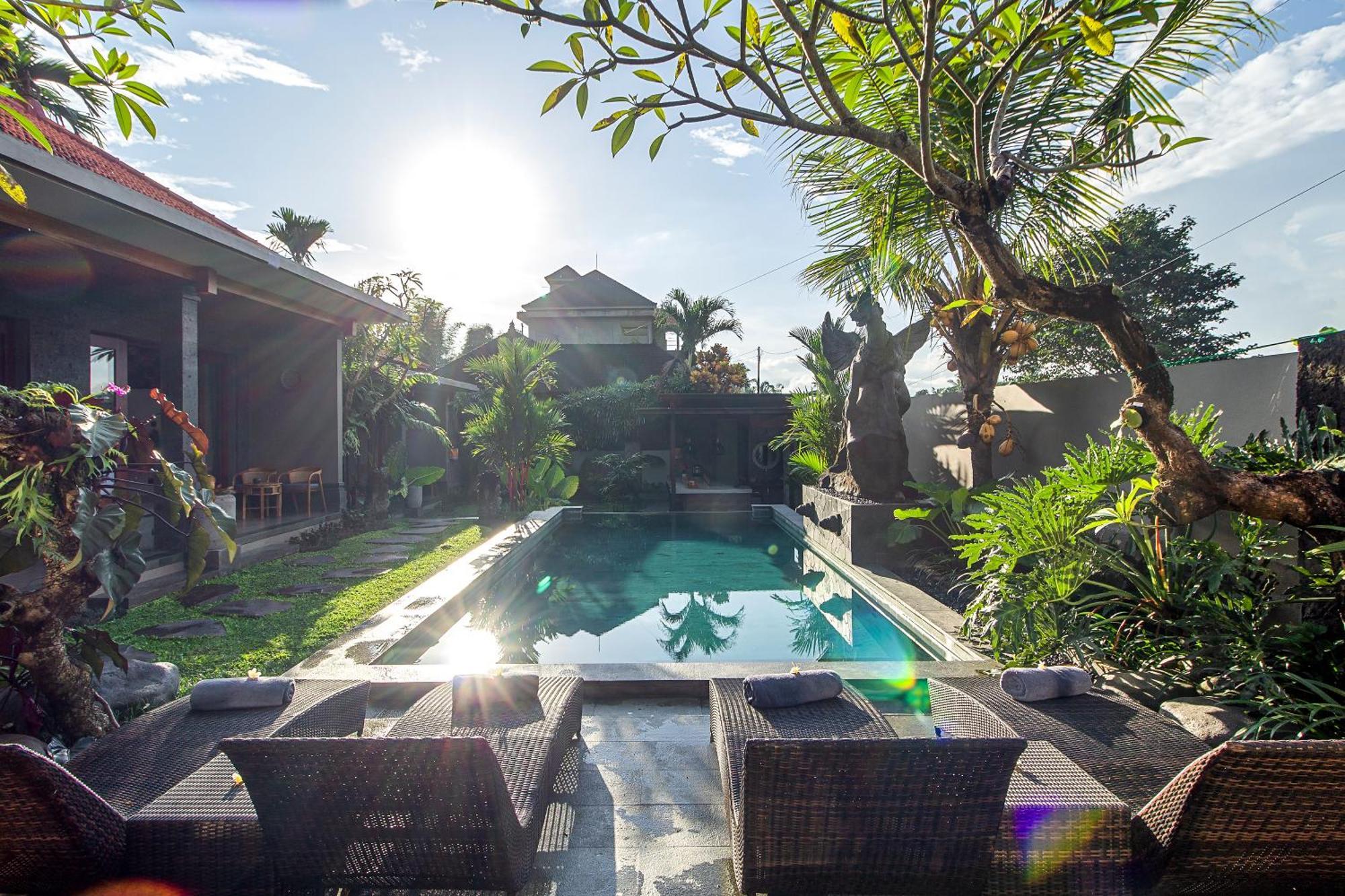 Royal Cottage Private Villa Ubud Exterior foto