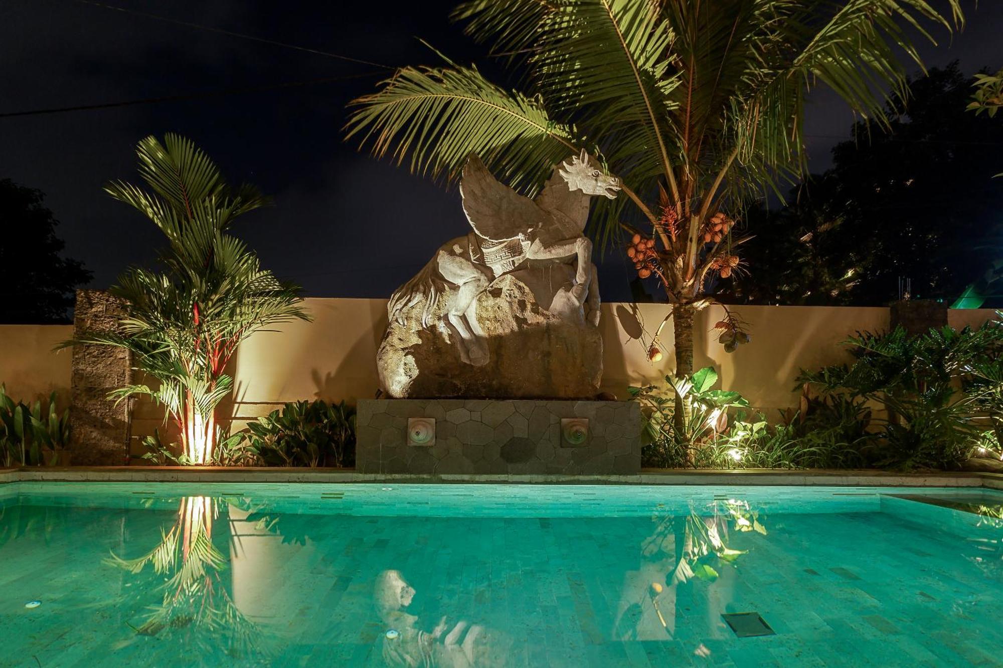 Royal Cottage Private Villa Ubud Exterior foto